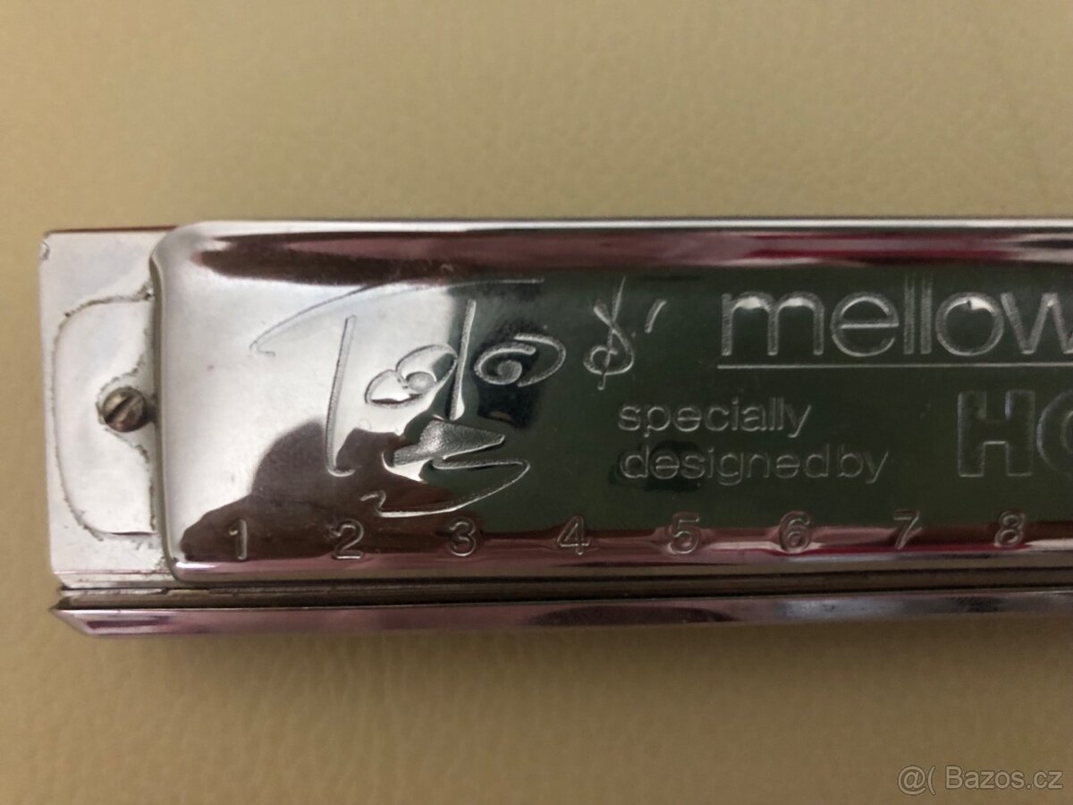 Hohner Mellow Tone Toots Thielemans - 11