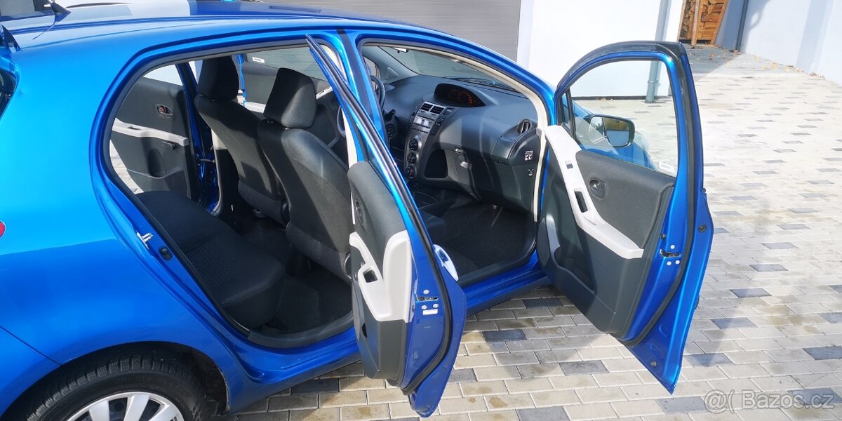 Toyota Yaris II 1,0 VVTi - 51kw. EURO 4. STK+EM do: 3/2026 - 11