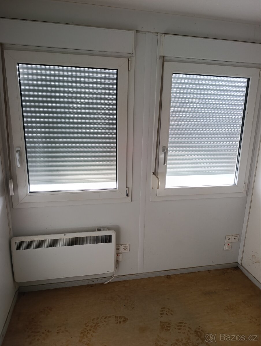 Obytný/kancelářský kontejner BARBARA 2,5x6m v 2,6m - 11
