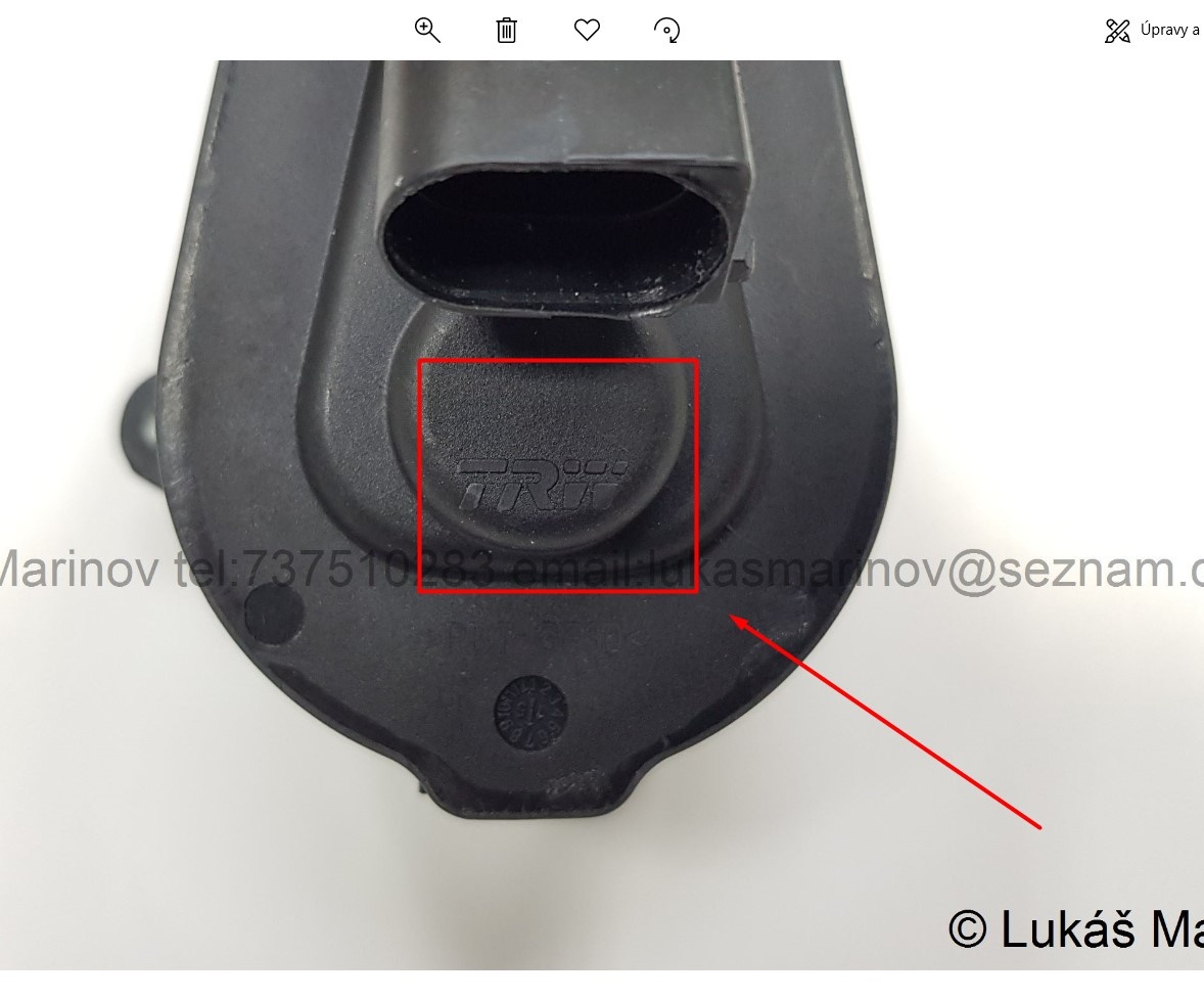 Motorek Passat 6/12hran B6/3C,Audi,Lancia TRW - 11