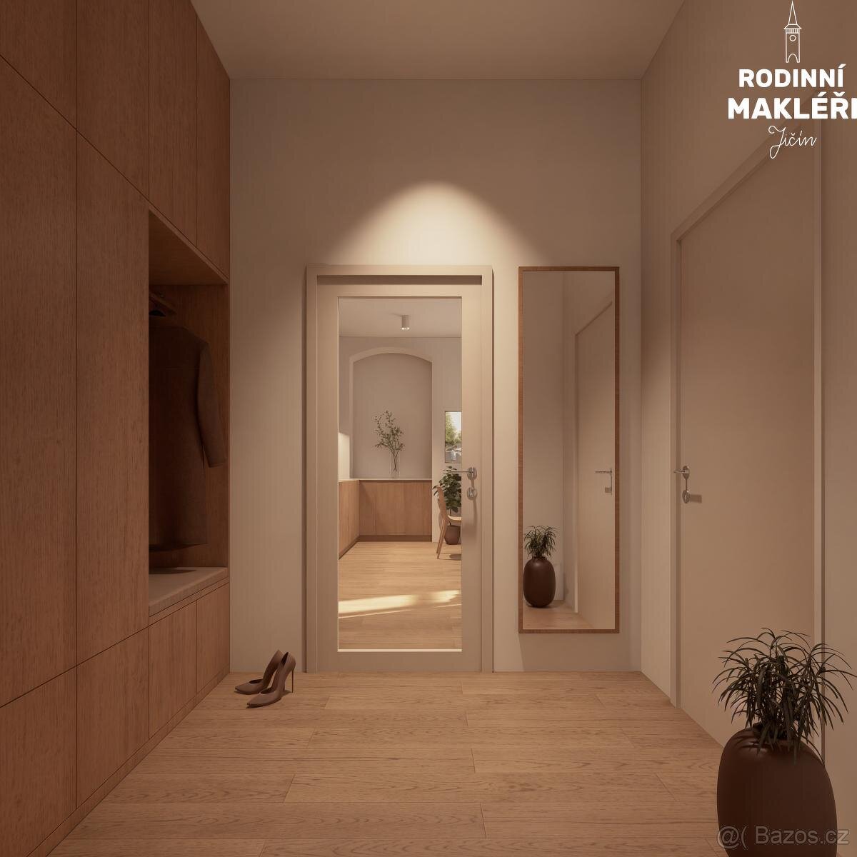 Zrekonstruovaný horský apartmán 1+kk v Kořenově - 11