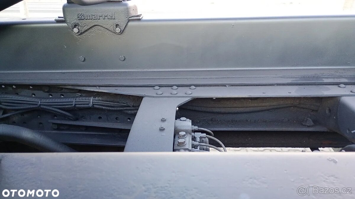 Sklápěč MAN 6x4 33.414 F2000 FE 410 Hákový nosič velká nosno - 11