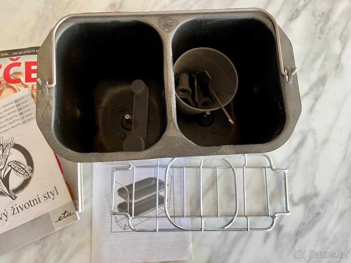 Domácí pekárna ETA - 11