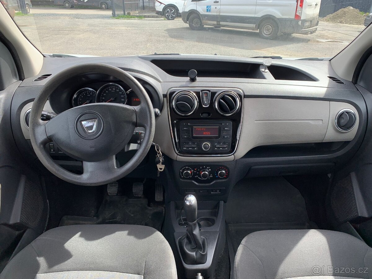 Dacia Dokker, Klima,původ ČR , nová STK/6016/ - 11
