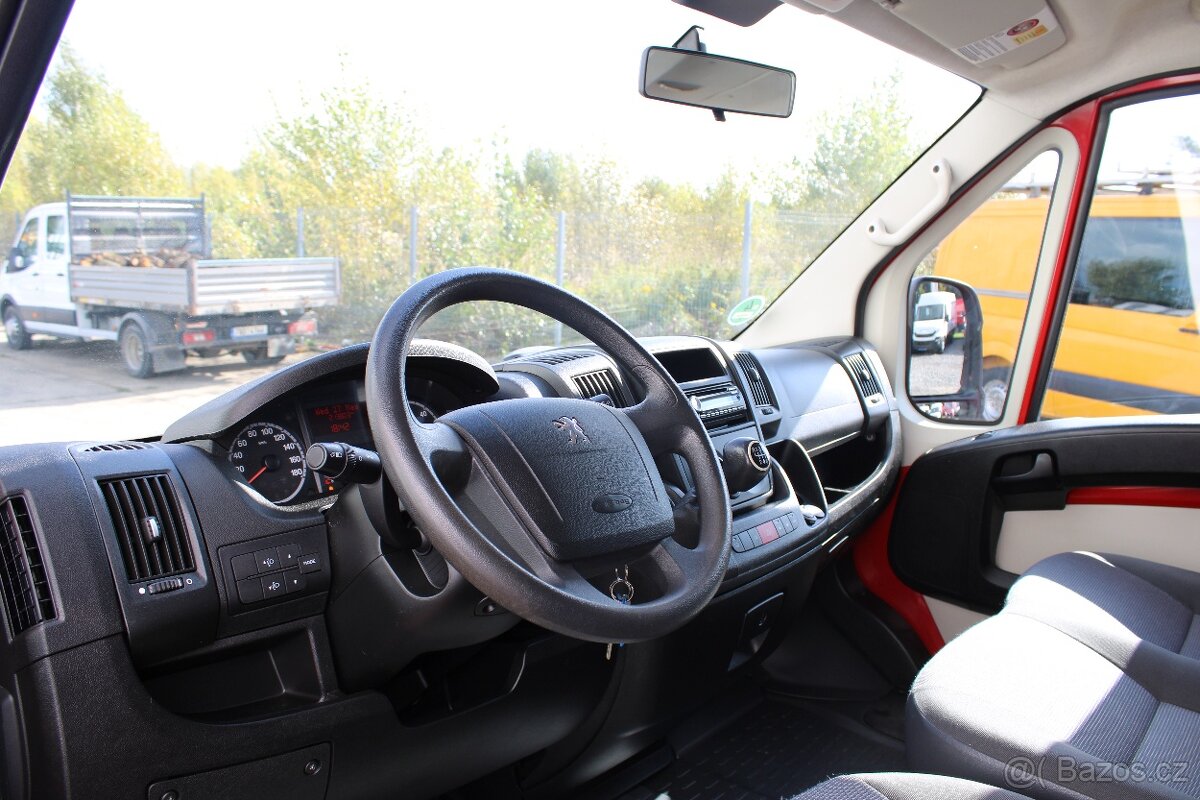 Peugeot Boxer, 2,2 HDI 9míst L1H1 - 11
