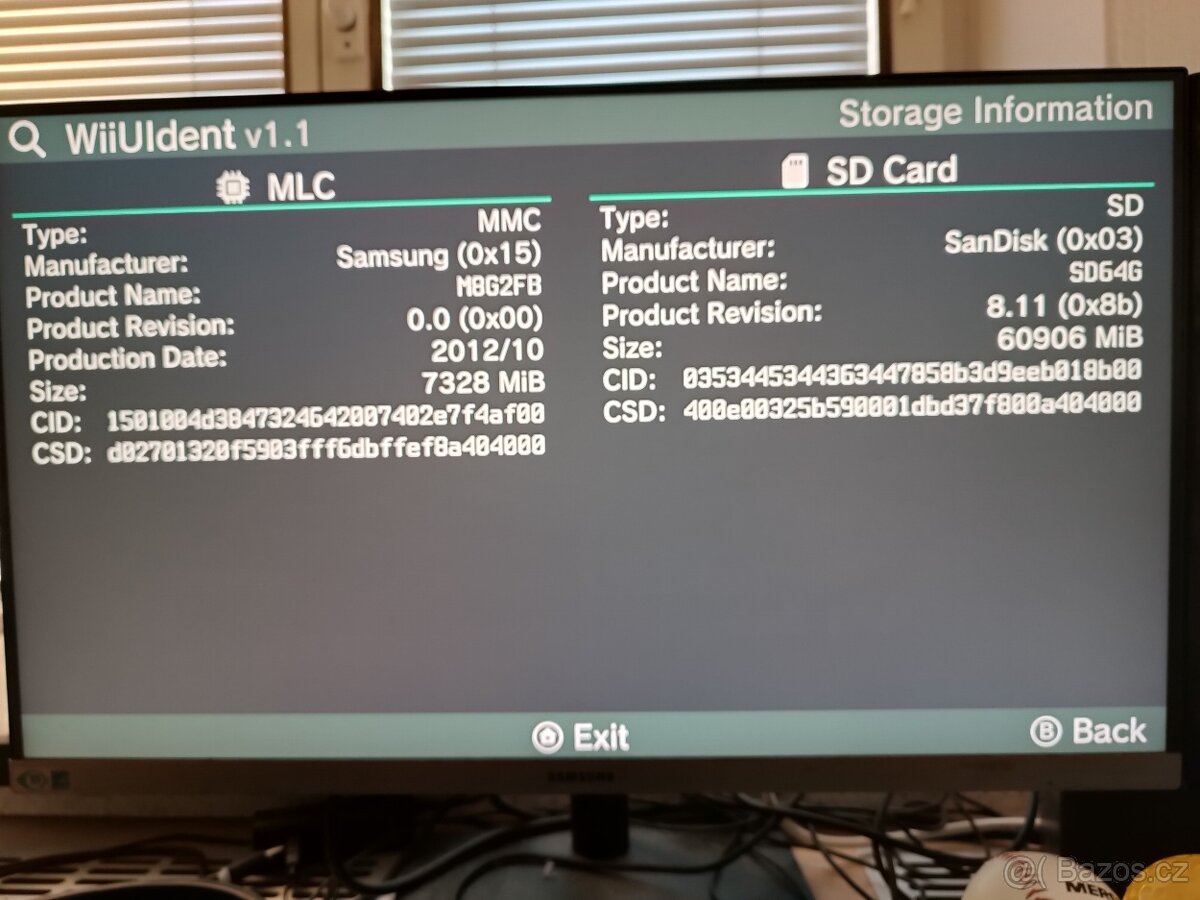 Nintendo Wii U + príslušenstvo - 11