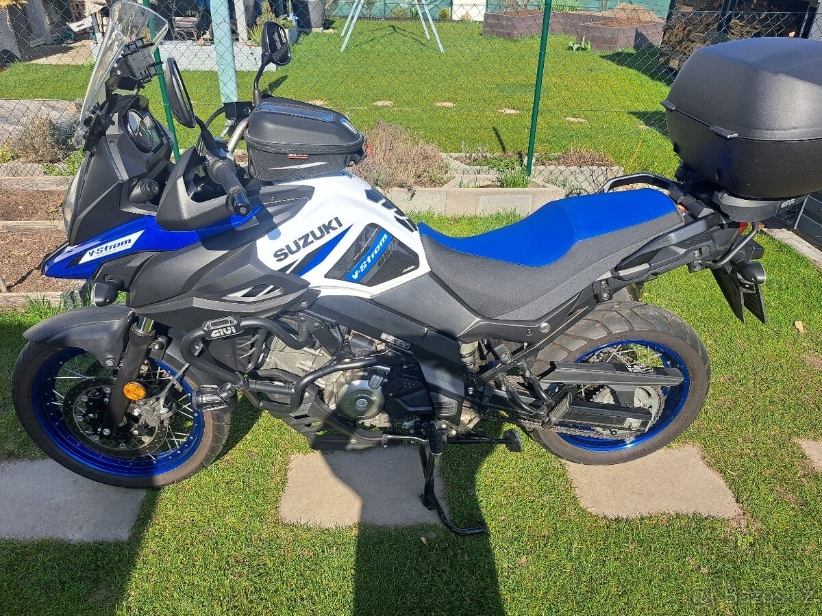 Suzuki V-Strom XT 650 - 11