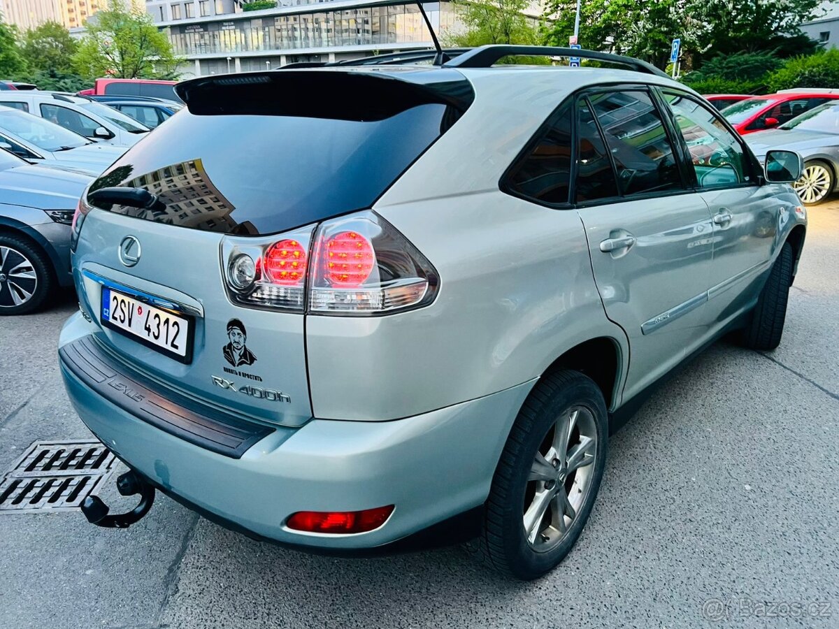 Lexus Rx 400 HIBRID - 11