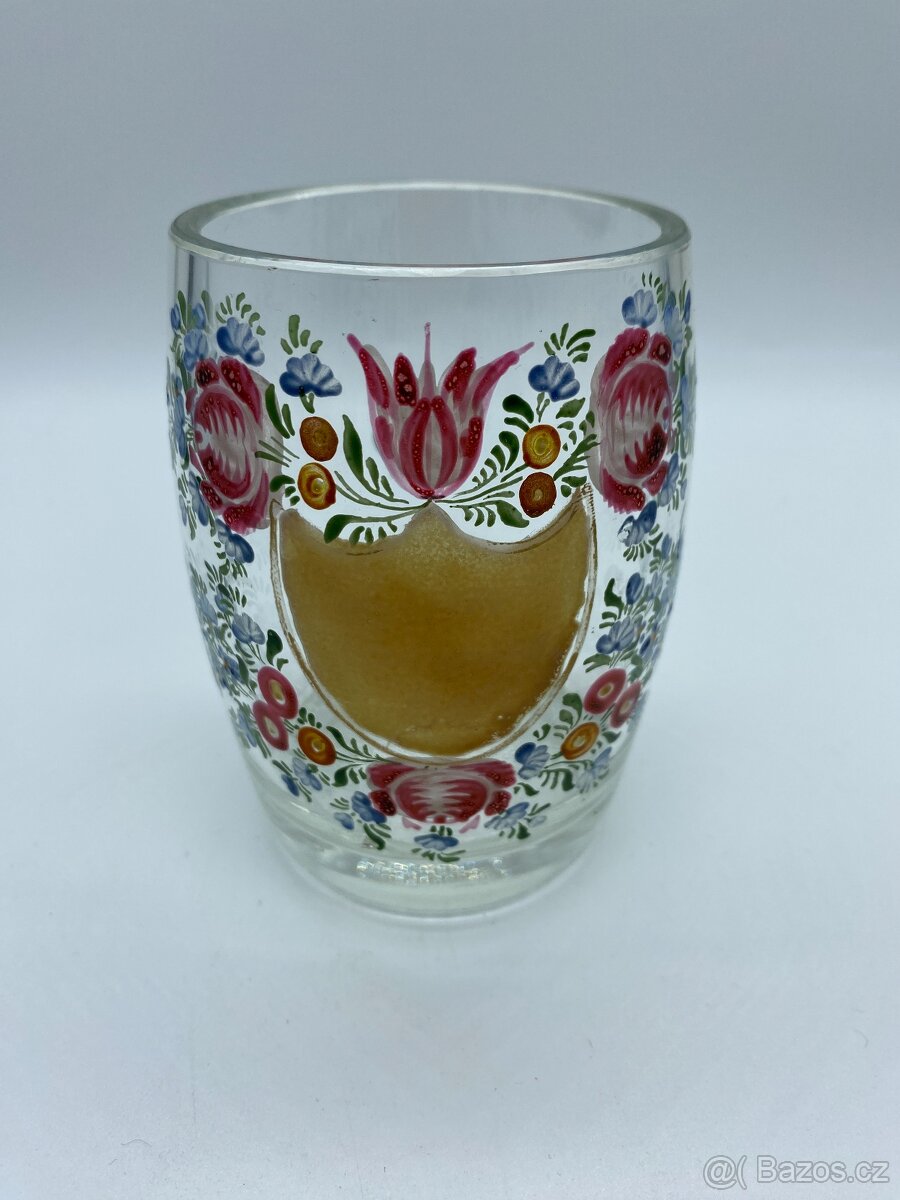 Sběratel nabízí staré sklo BUQUOY - 11