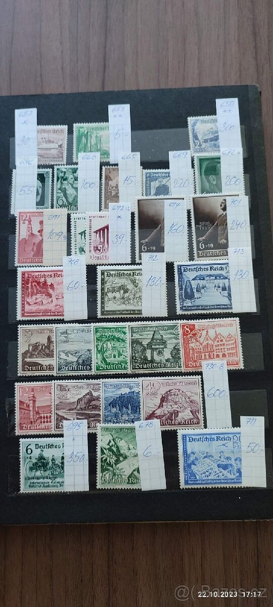Prodám album filatelie c.60 GrossDeutsches Reich - 11