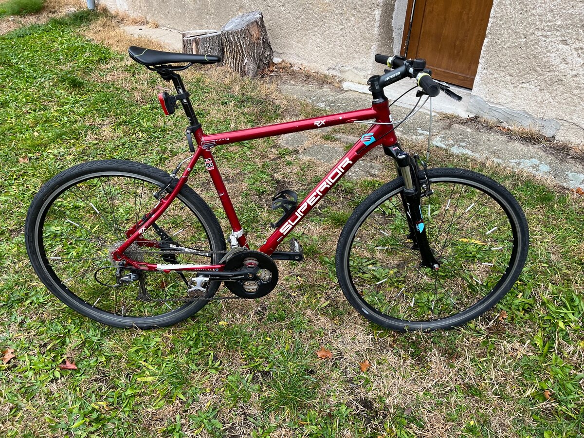 Trekingové panské kolo Superior - 11