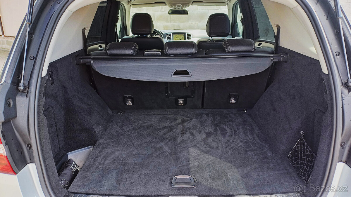 MB ML 350d 4MATIC-2.maj-koup.ČR-NEHAV-servis MB-TOP KM-DPH- - 11