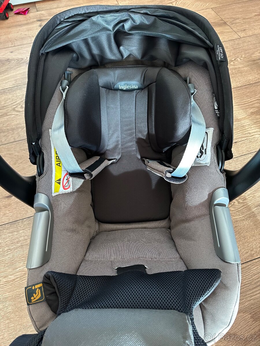 Inglesina Darwin i-Size vajíčko (0–13 kg) - bez základny - 11