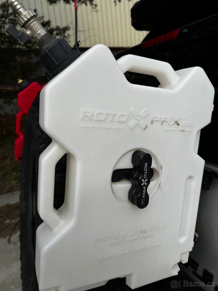 Toyota fj 4.0 v6 4x4 automat benzín/lpg - 11