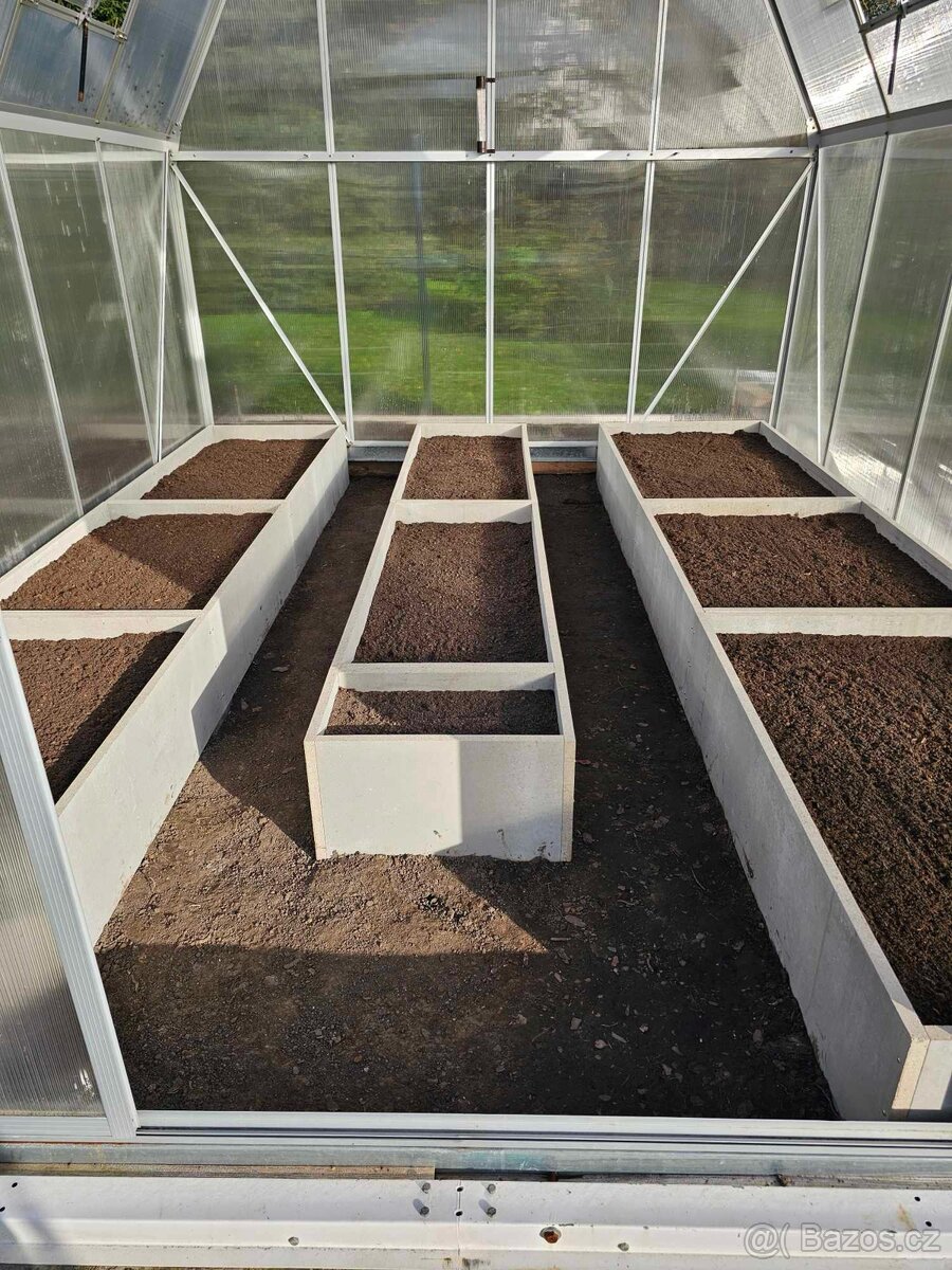 CETRIS desky - voděodolné desky na vyvýšené záhony a stavby - 11