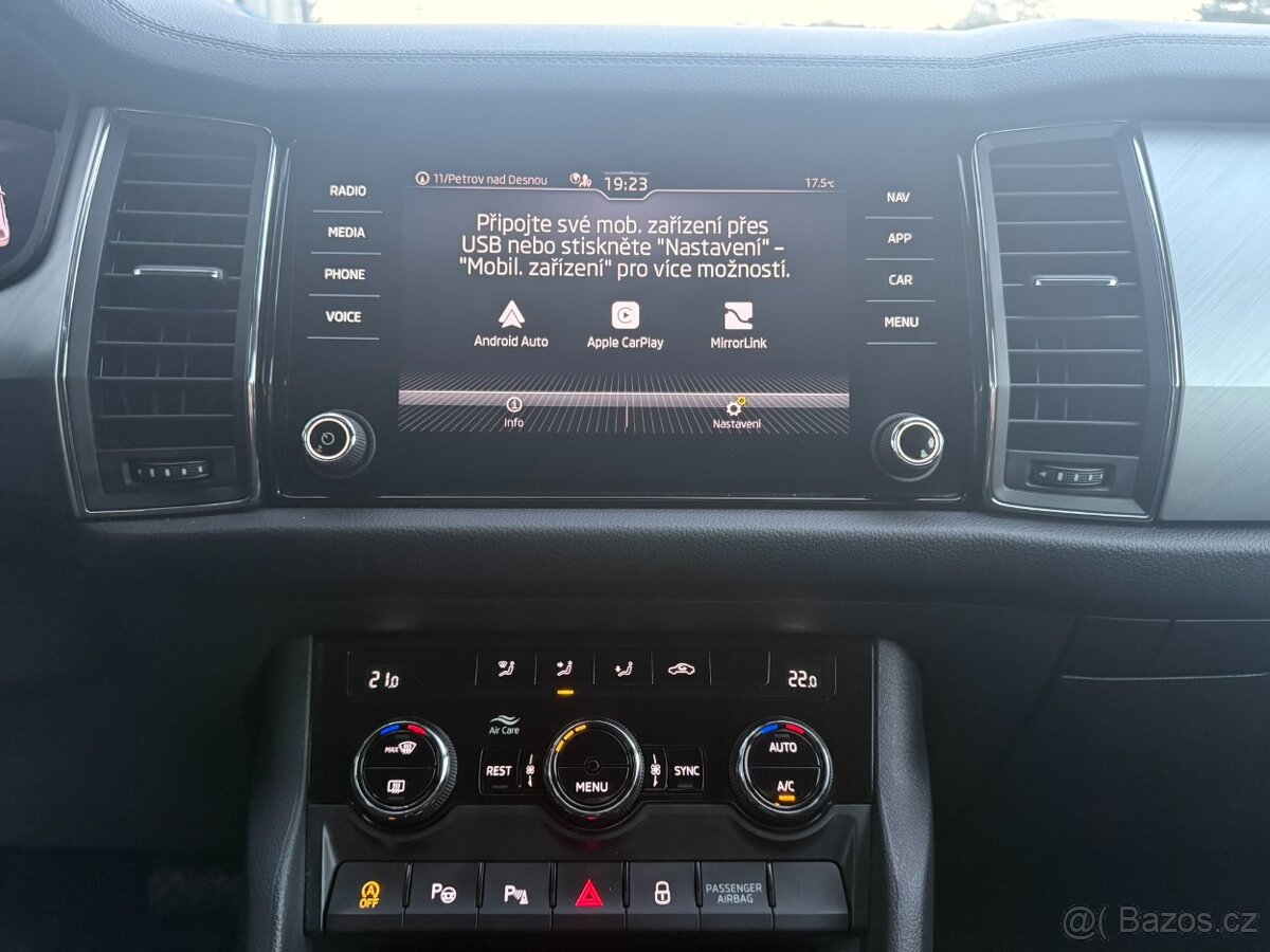 Škoda KODIAQ 2.0 TDi EVO DSG MATRIX VIRTUAL KAMERA 7 MÍST 22 - 11