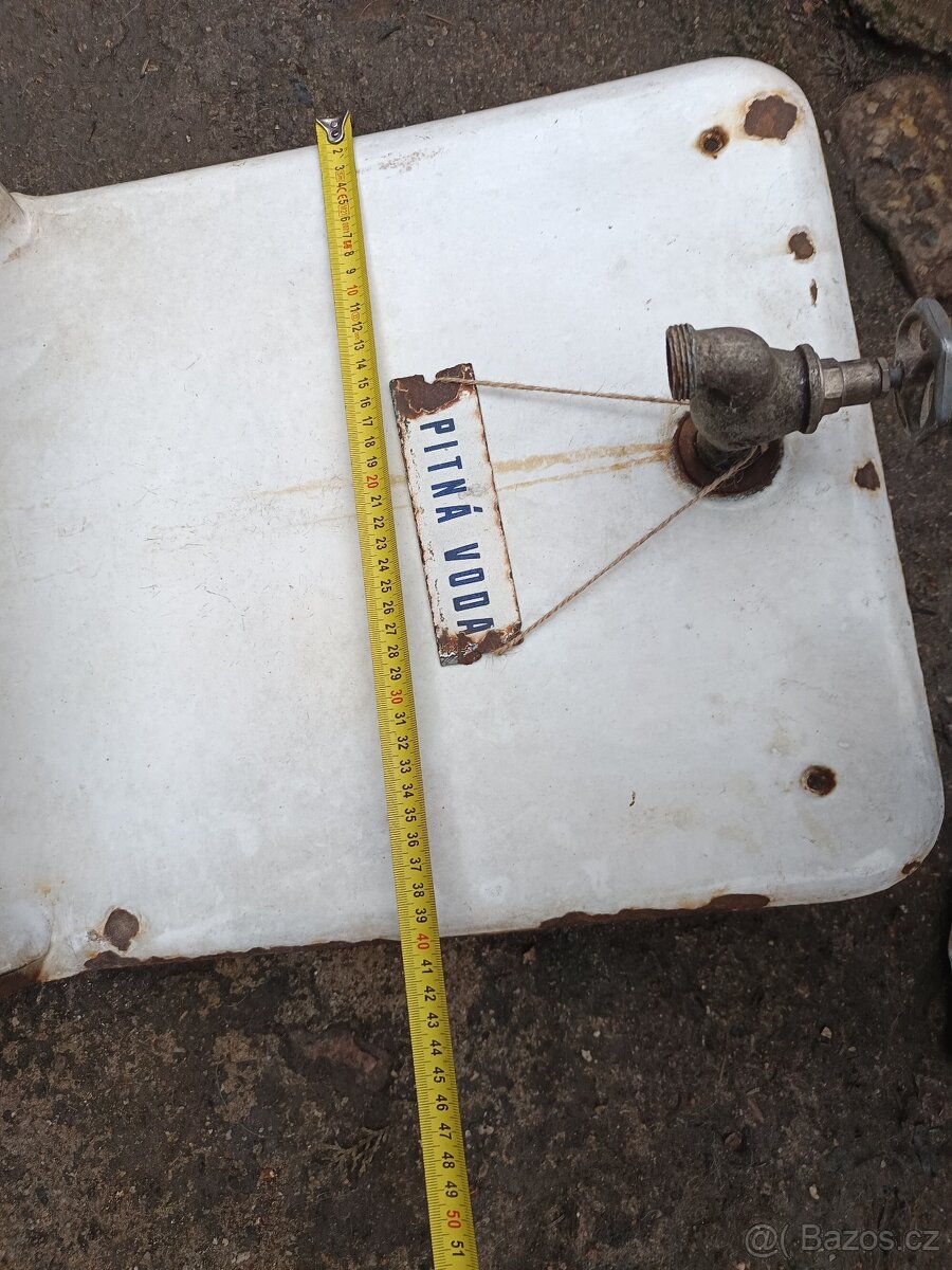 Stará litinová výlevka - 11