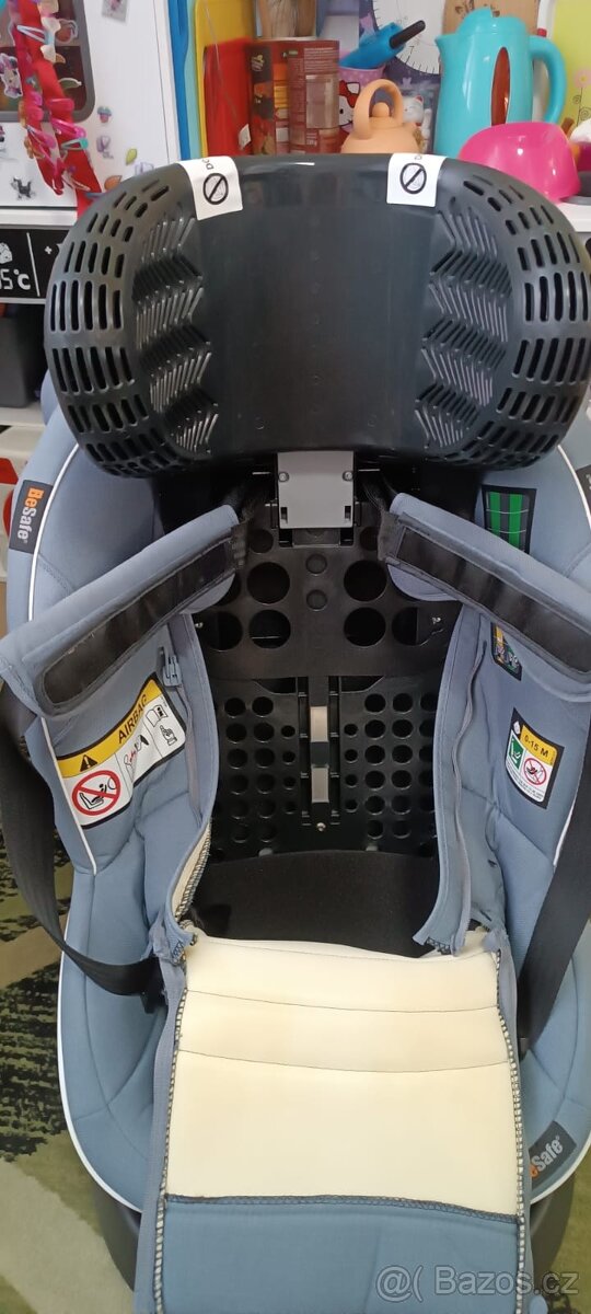 Autosedačka BeSafe iZi Turn i-Size Cloud Mélange - 11