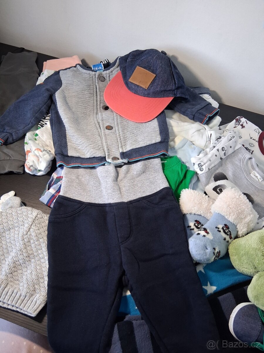 Set oblečení chlapec vel 62-68 - 11