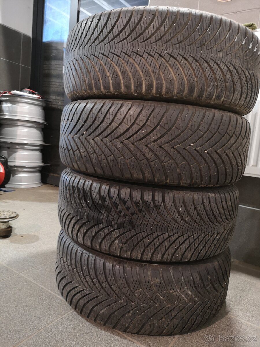 Mazda 6 alu + celoroční 205/55/16. - 11