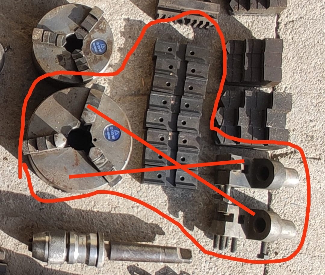 Soustruh příslušenství - 11