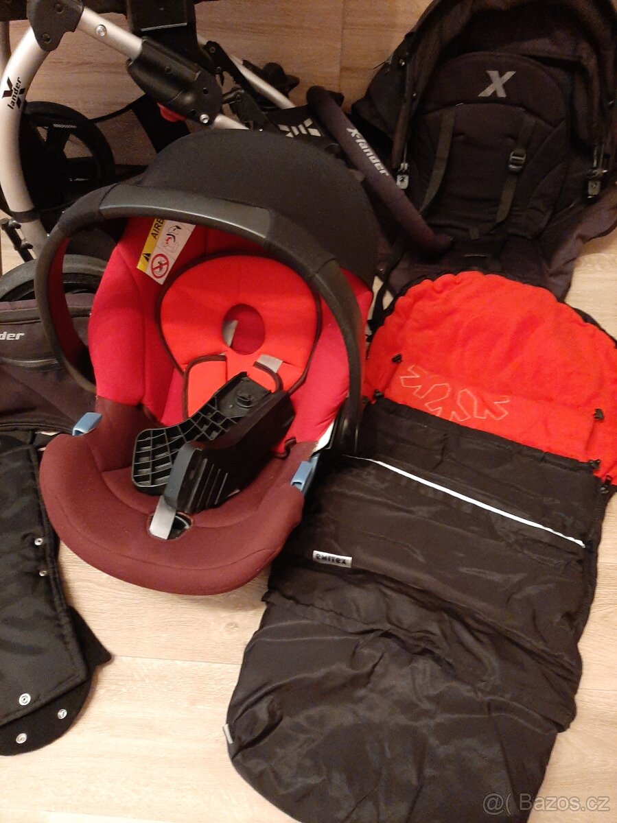 Trojkombinace kocarku x lander xa - 11