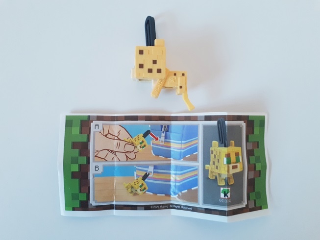 MINECRAFT FIGURKY • ALEX • STEVE • CREPER - 11