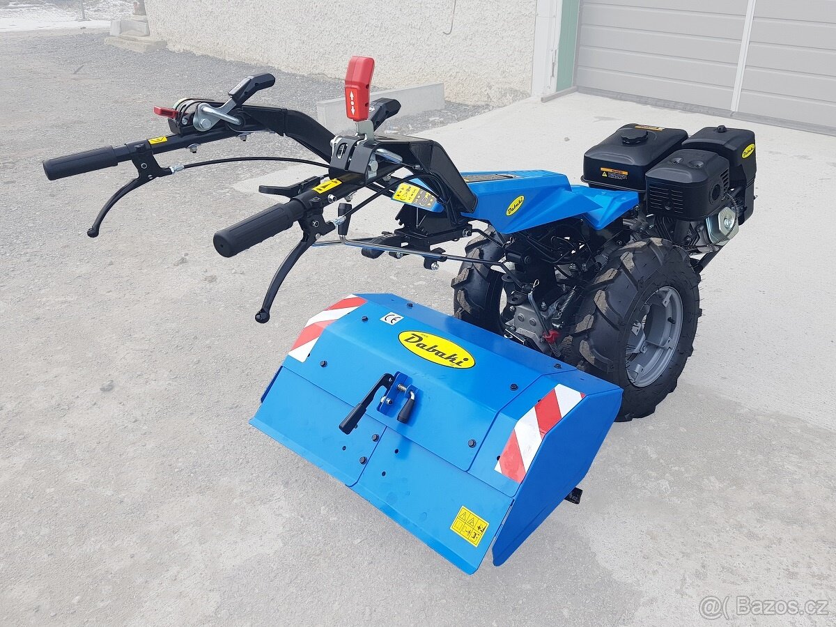 Jednonápravový traktor Dabaki Merlin (Vč.DPH) - 11