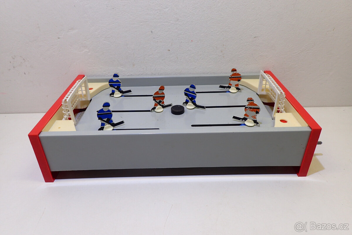 Plechový Hokej - Igra - staré hračky - 11