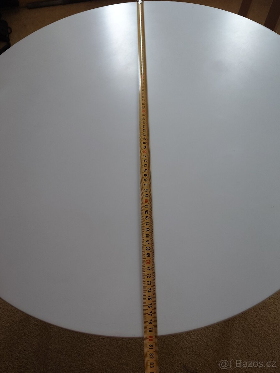 Set rozkládací jídelní stůl s židlemi a konferenčním stolkem - 11