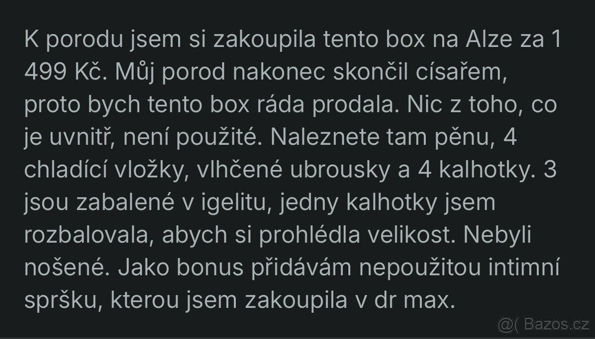 Frida mom sada k porodu - 11