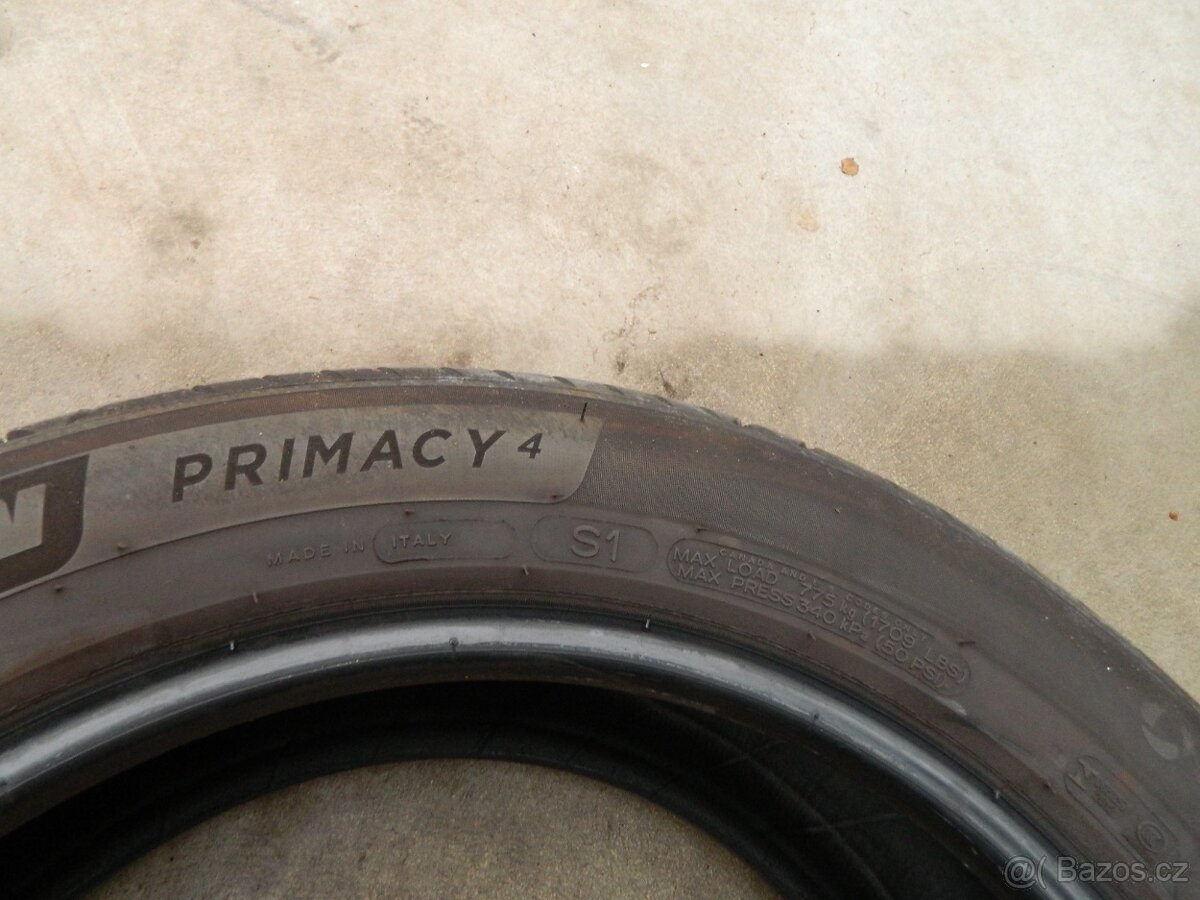 215/55 r18 99V 4ks letní Michelin - 11