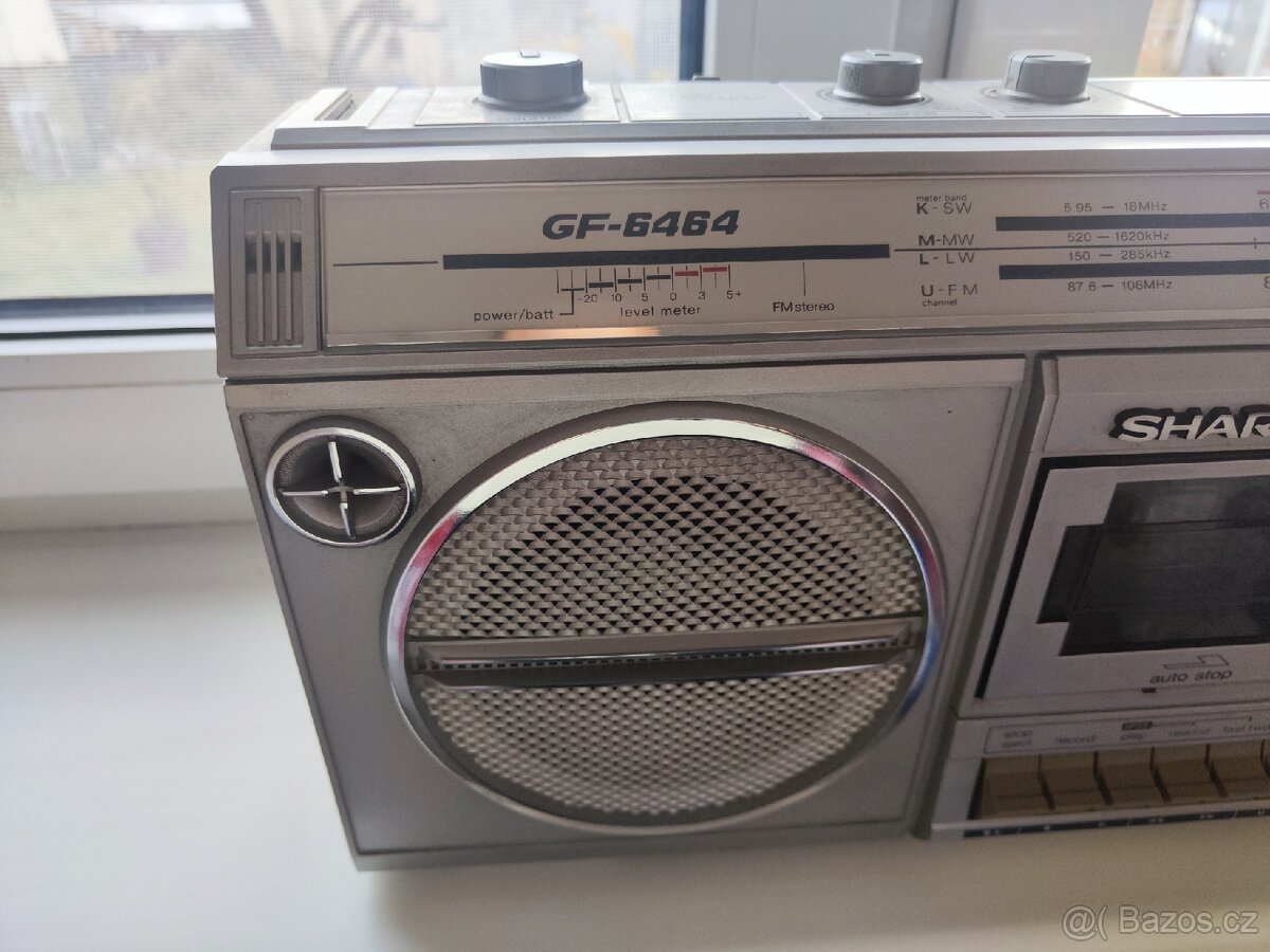 Sharp GF-6464 Osaka Japan 1980 - PERFEKTNÍ Plně funkční - 11