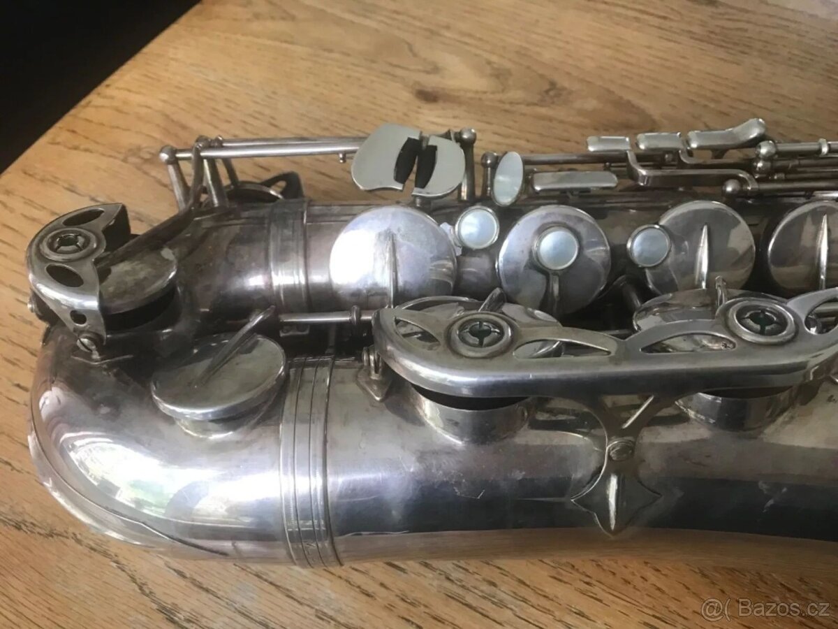 Tenorový saxofon SELMER MARK VII - 11