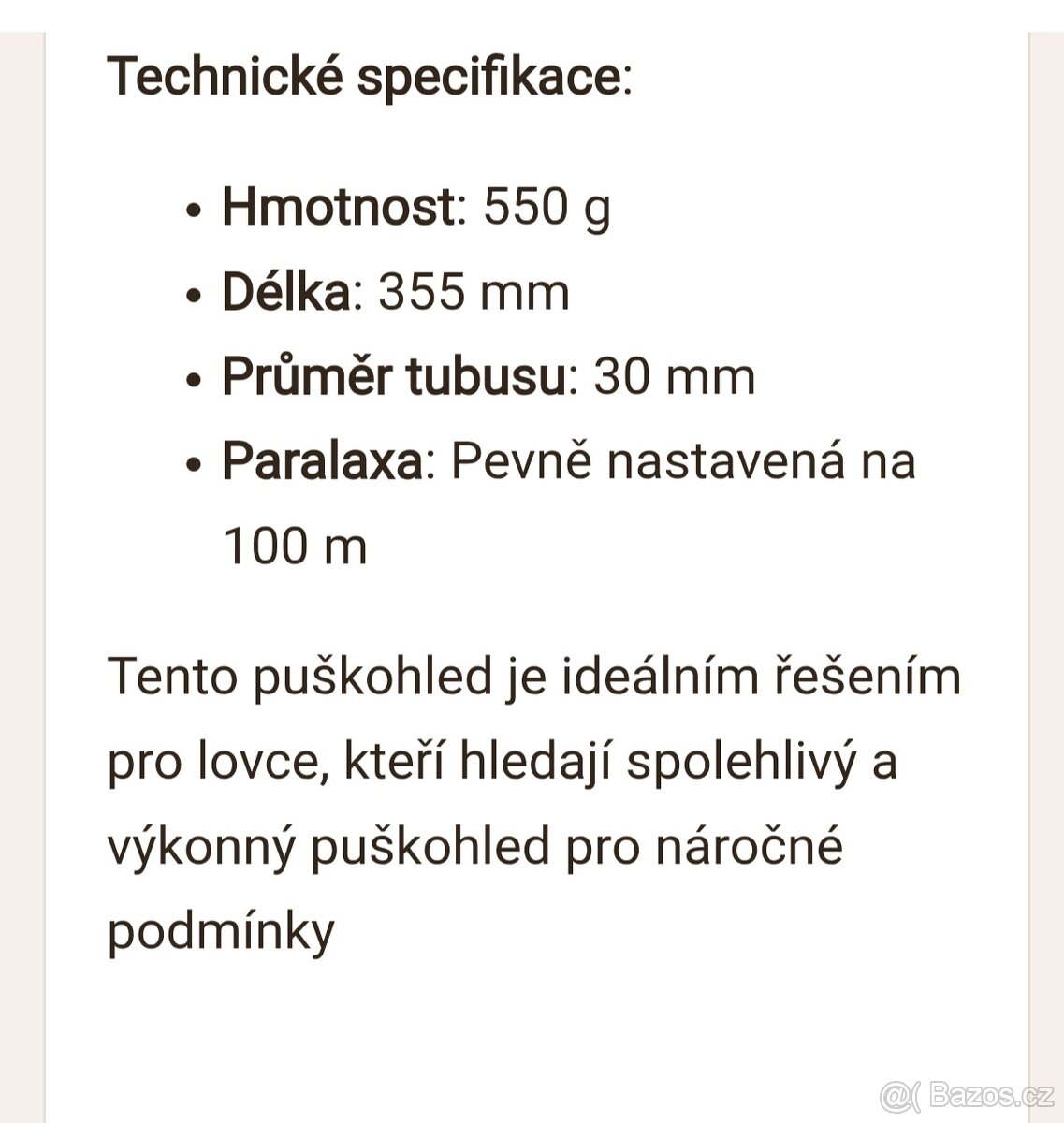 Puškohled FOMEI - 11