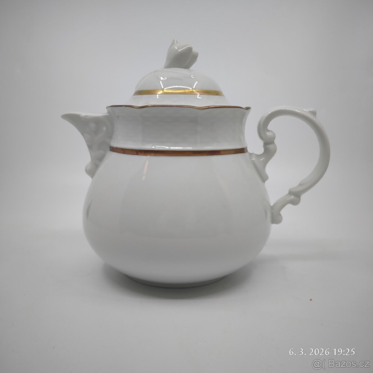 Porcelánová čajová souprava - 11