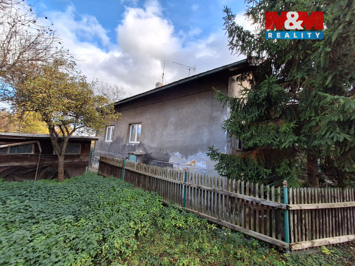 Prodej rodinného domu 2+1, Chomutov, ul. Pražská - 11