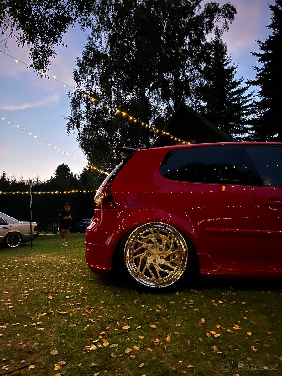 Golf V gti 290ps vzduch Carbon, recaro - 11