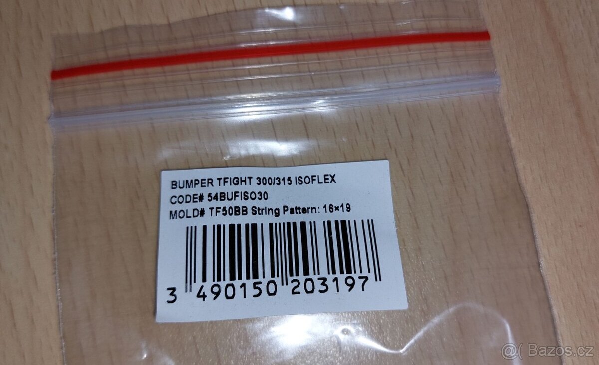 Tenisová raketa Tecnifibre T-Fight (300g) ISO - 11