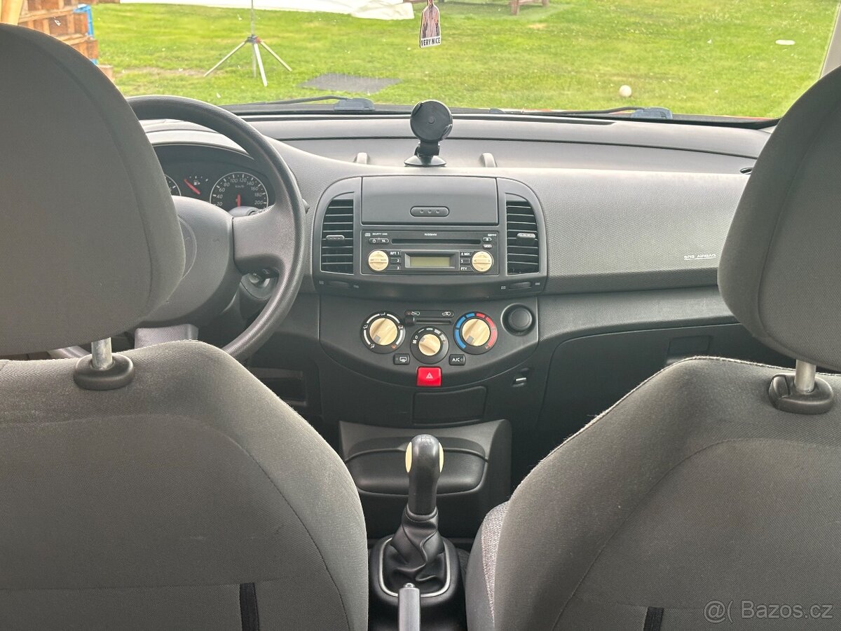 Nissan Micra K12 - 11