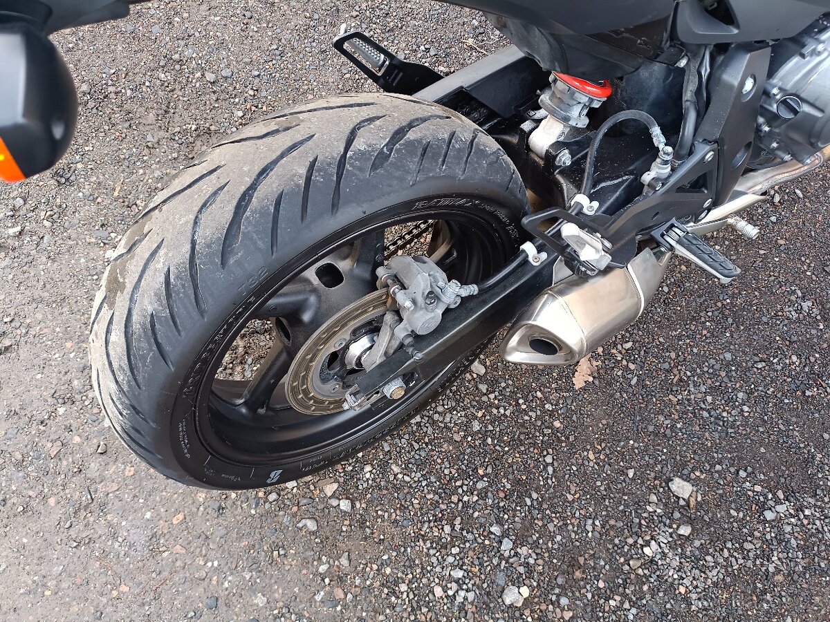 Honda Hornet 600 rv. 2010 Cz doklady v ceně - 11