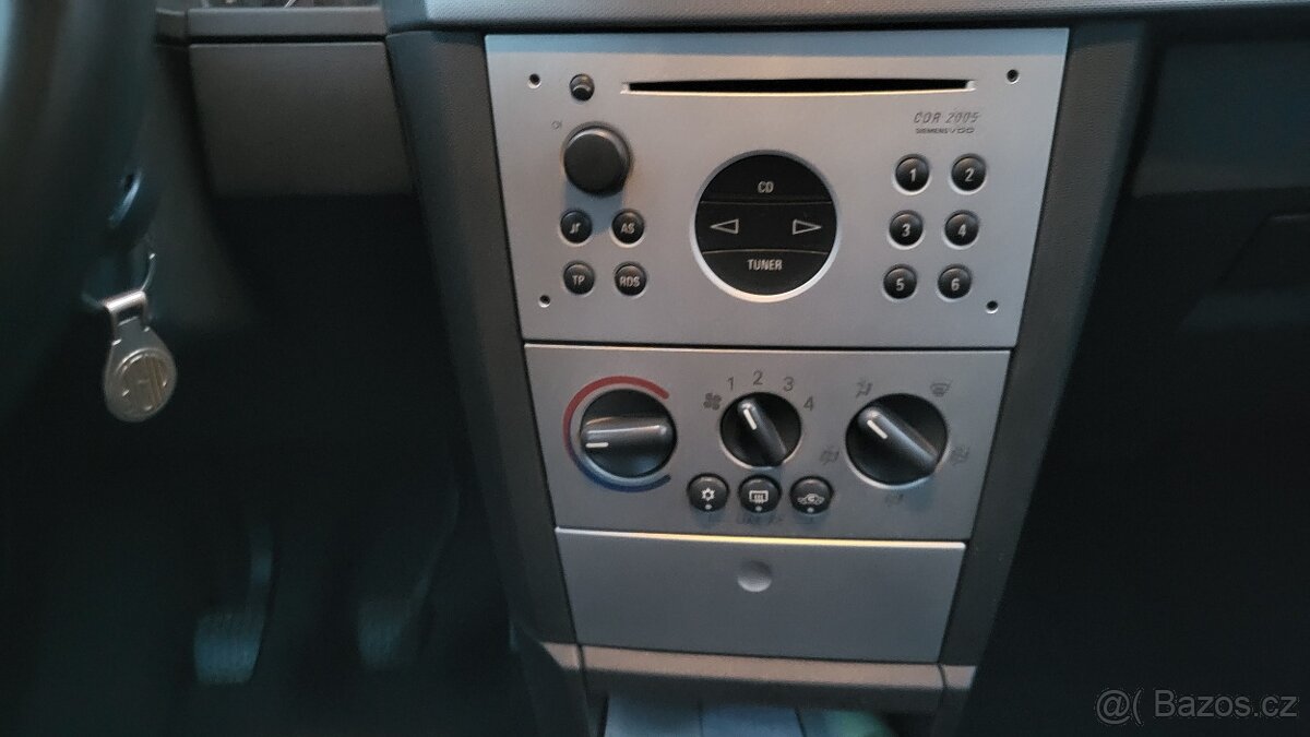 Opel Meriva 1,7 CDTI,74KW,r.v.2004, motor po GO - 11