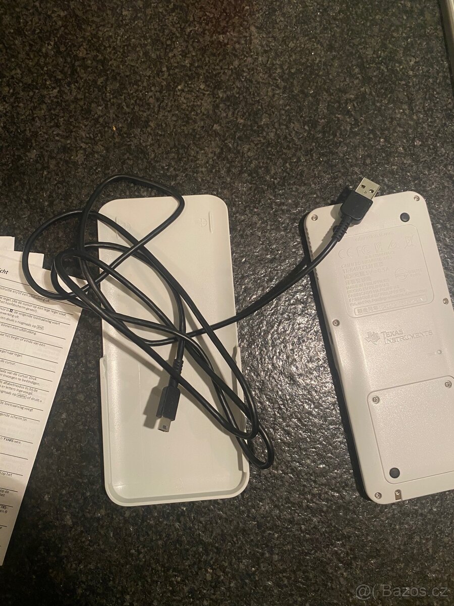 Prodám grafickou kalkulačku TI-84 Plus CE-T Python Edition - 11