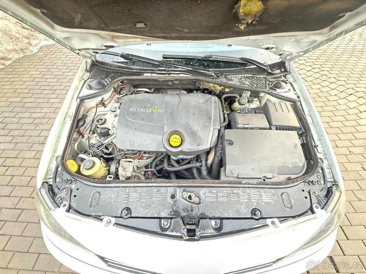 Renault Laguna 1,9DCi 81kW, NOVÁ STK - 11