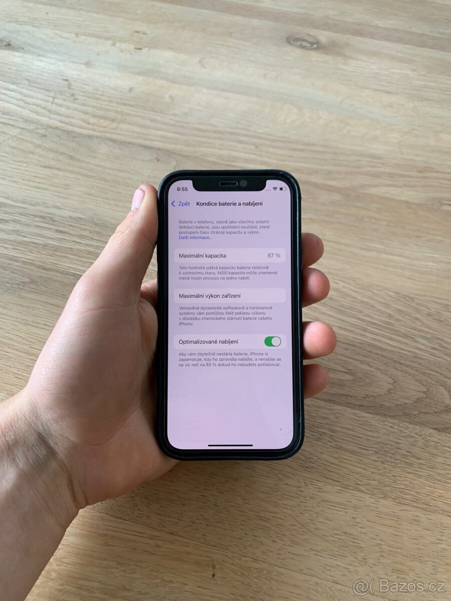 Apple iPhone 12 mini 64 gb-baterie 87%+faktura - 11