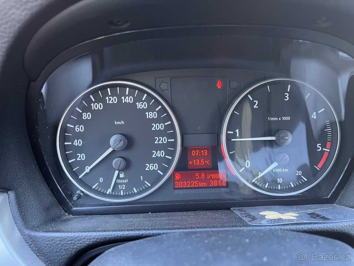 BMW e91, 320d, 120kW, M47 - 11