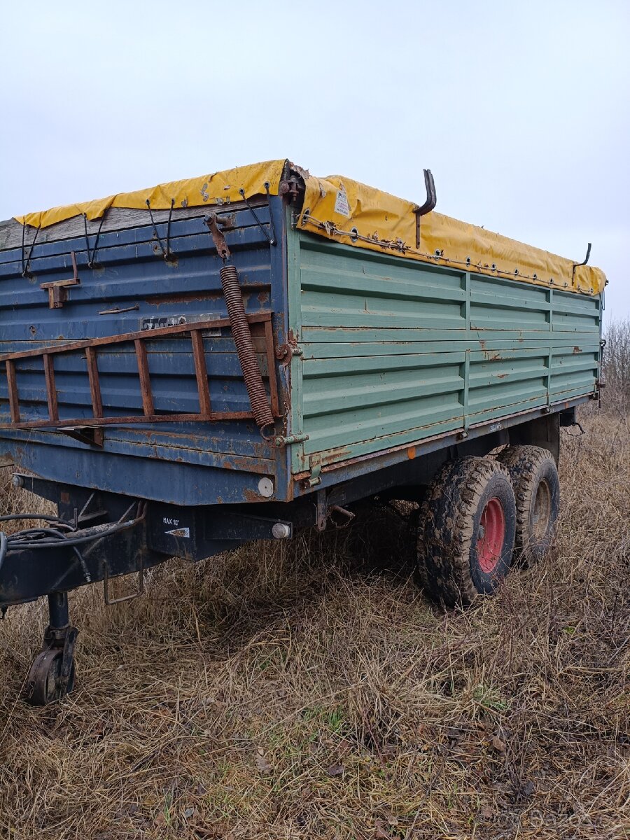 Návěs STS Nové Veselí NS 9t - 11