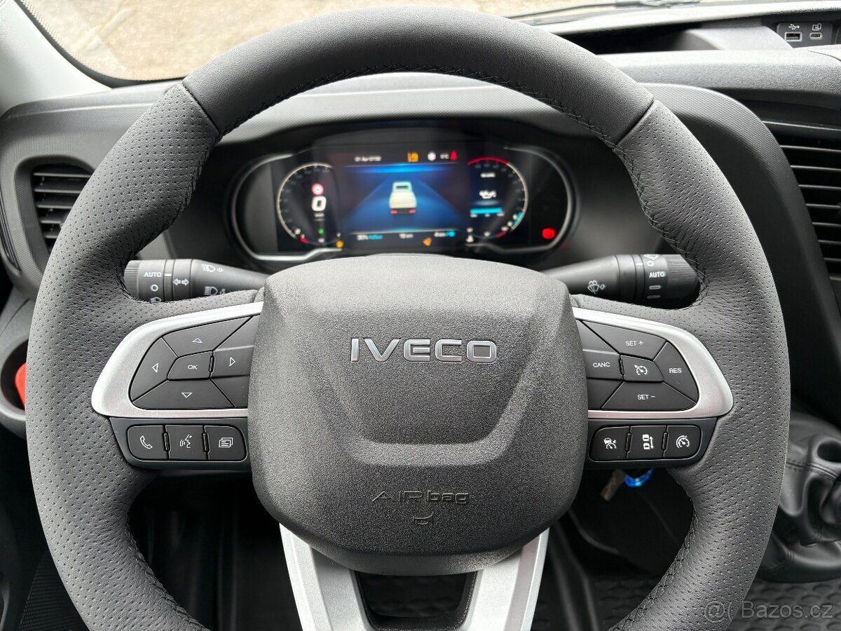 Iveco Daily 3.0, 180HP, 10EP, Hydr. čelo - 11