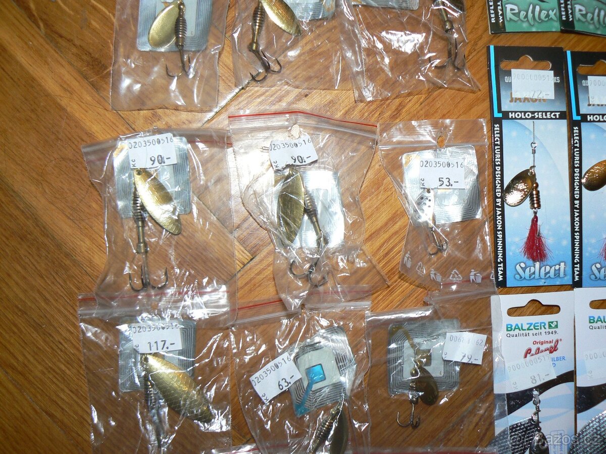 Vláčecí nástrahy-Jaxon,Mepps,Rublex,Balzer - 11