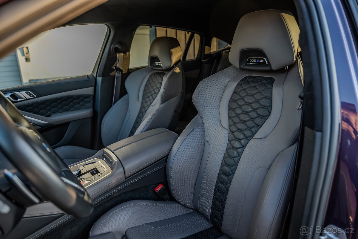 BMW X6M Competition,HK, Laser, DPH, ČR - 11